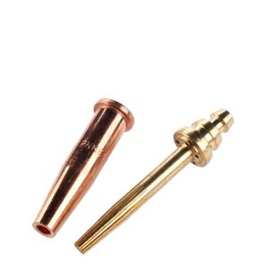 PNME Propane Cutting Nozzle LPG Cutting Tip Rose Flame Torch for 1-300mm Cutting Thickness, Factory Supply
