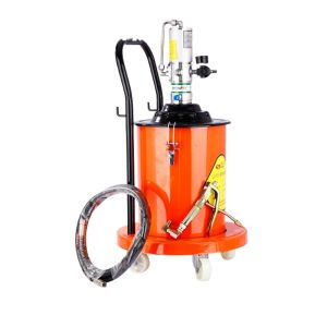 Pneumatic Grease Gun 40L High-Pressure Greasing Machine for Construction Engineering Heavy Trucks Excavators