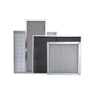 Custom Metal Mesh Primary Air Filter (595*595*21mm, G3) for Industrial HVAC Central Air Conditioning Cleanrooms