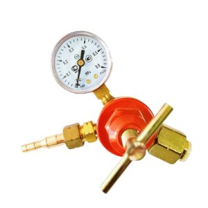Durable Propane LPG Gas Pressure Regulator (0-0.6 MPa) for Industrial & Home Use, Compatible with Russian Systems, Replaces WQ-001