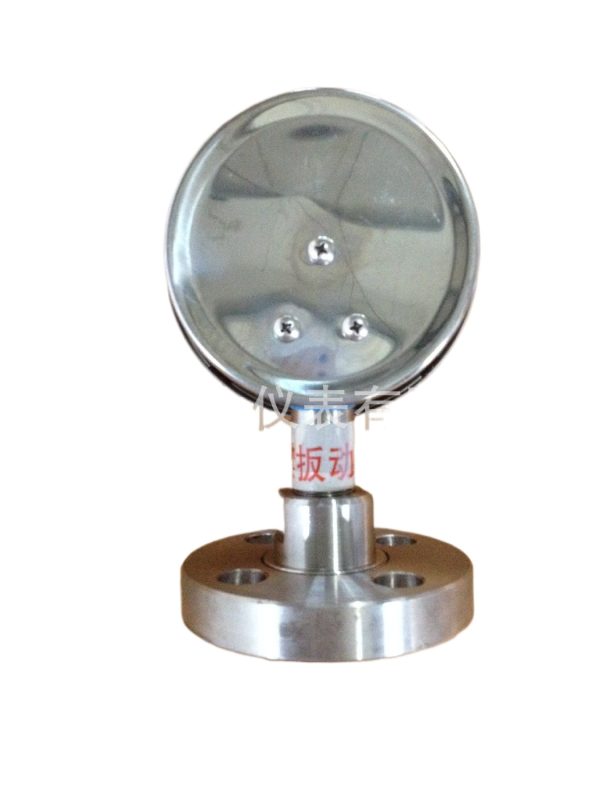 Flange Connection Diaphragm Pressure Gauge Y100BF/MF DN25 Stainless Steel Pressure Meter (0.0-1.6 MPa, 100mm Dial) for Industrial Applications - 이미지 3