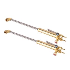 YUEPAI 200 Type Pressure Equilibrated Cutting Torch Oxygen Acetylene Propane Gas G3/8 Inch Fitting for Industrial Welding