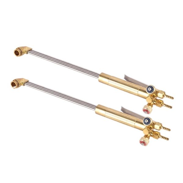 YUEPAI 200 Type Pressure Equilibrated Cutting Torch Oxygen Acetylene Propane Gas G3/8 Inch Fitting for Industrial Welding
