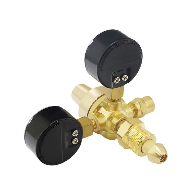 Argon Gas Pressure Regulator (0-10 bar / 0-15 MPa) with Dual Gauge for Stable Pressure Control - Image 3