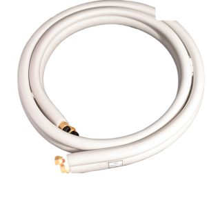 Universal HVAC Copper Pipe Extension Kit (12.7*0.6 + 19.05*0.8) for 5P Air Conditioner Units - Thickened Copper Tubing For Extended Reach