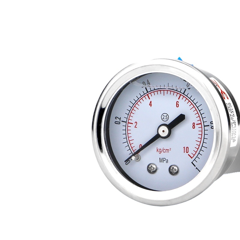 KAIXUAN YN50Z Axial Pressure Gauge (0-10 MPa/kg/cm², 2.5 Accuracy) for Water, Air, Oil, Hydraulic Systems - Image 2