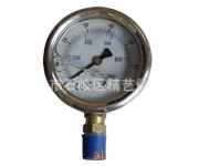 Full Stainless Steel Radial Pressure Gauge Y63 (0-10KG, 2.5 Accuracy) for General Use