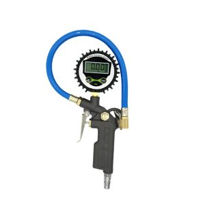SONGLIN Digital Pressure Gauge Tire Inflator Gun (0-200PSI, 1.2 Accuracy, 50mm Diameter) for Car Industry
