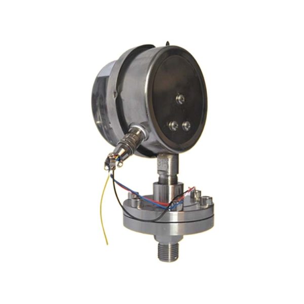 Stainless Steel Diaphragm Pressure Gauge YNTPX100B-ML (0.4 MPa, Shock-Resistant, Thread Connection) - Imagem 3