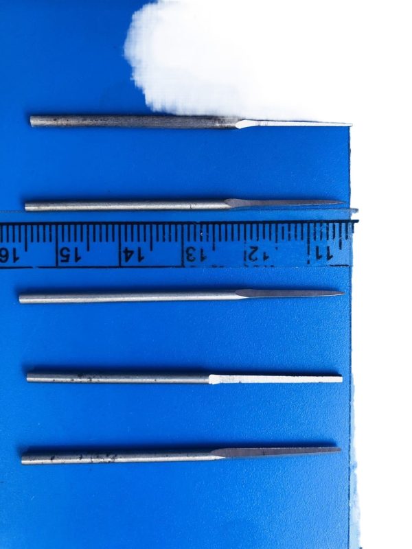 Precision Reamer Tool Set (0.7mm-1.7mm) for Gauges & HVAC Systems