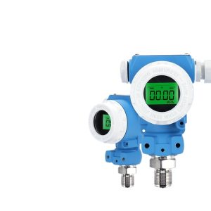 Mengchuan Instrument 2088 Explosion-Proof Pressure Transmitter 4-20mA High Precision LCD Digital Display Diffusion Silicon Pressure Sensor for HVAC Systems
