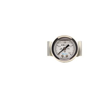 Breidys YN40ZV Axial Pressure Gauge (0.1-25Mpa, PT1/8, 40mm) for Water/Air Pressure Detection, Replaces YN-40ZV
