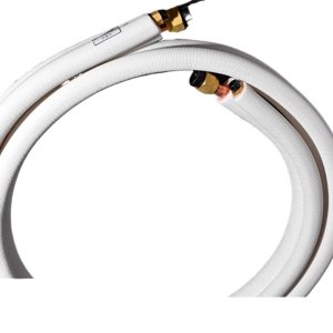 Universal HVAC Copper Pipe Extension Kit (6.35mm OD + 12.88mm OD) for Air Conditioners, Compatible with Chunlan and Guangdong AC Units