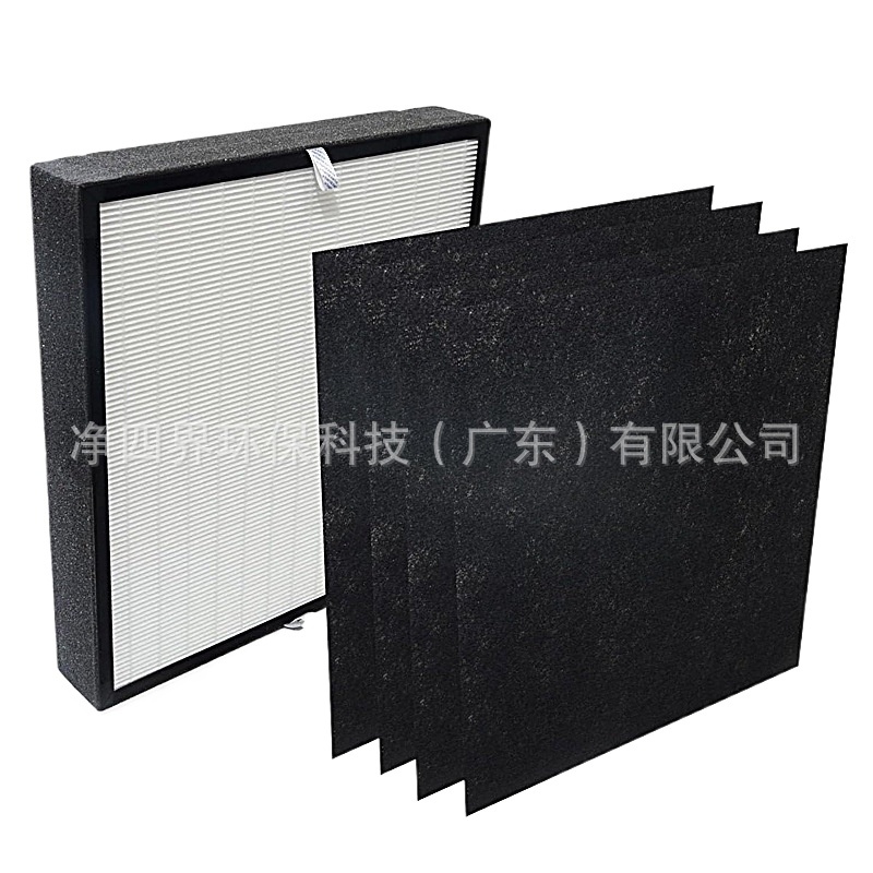 Replacement Activated Carbon Filter for Alen Air Purifier A350 A375, Replaces BF25A BF15A - Image 3
