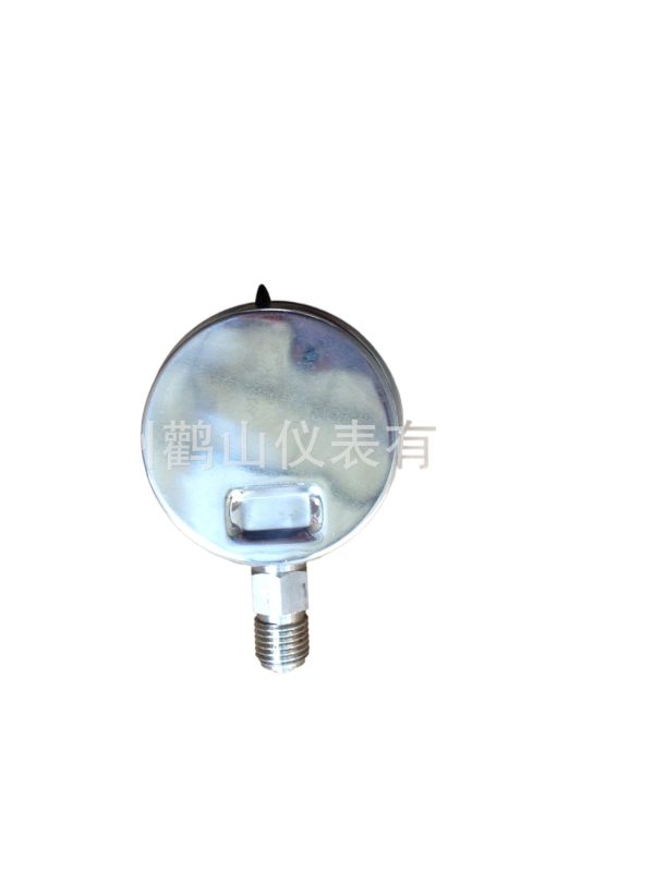 Stainless Steel Pressure Gauge (Y63BF) with Range 0-1.6 MPa, 2.5 MPa Accuracy, DN60 Radial Connection for HVAC Systems - 이미지 3