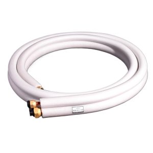 Pure Copper Insulated HVAC Line Set (12.7x0.6mm & 19.05x0.6mm) for Universal Air Conditioners, Compatible with Aokema Outdoor Units Replaces YD-ZHZ-5P-190629-4
