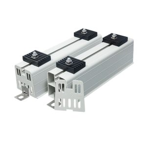 Antivibration Base for HVAC Outdoor Unit (400*95*105*80mm PVC, Ivory White) for Air Conditioner Accessory