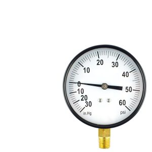 Industrial Radial Pressure Gauge (0-60MPa, 1.0% Accuracy) for Water, Oil, Air, Gas Pressure Replaces Y80 Model