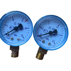 Pressure Gauge O2 Propane CO2 Argon Acetylene Regulator Single Head - 25 MPa and 2.5 MPa