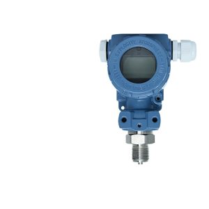 Explosion-Proof Pressure Transmitter with Digital Display (High Precision Liquid/Gas/Oil Pressure Sensor) for Industrial HVAC Systems