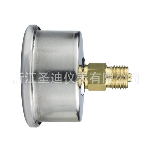 Axial Pressure Gauge YN50Z (0-1 MPa, 2.5 Accuracy) for Water, Oil, Hydraulic, Pneumatic Systems - Изображение 3