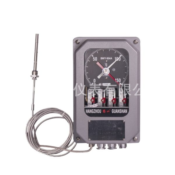Transformer Oil Surface Thermometer BWY-804ATH (0-150°C, 220V) for Medium & Large Transformers, Replaces BWY-804A - Изображение 3