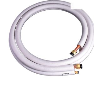 Copper Refrigeration Line Set 3/8 Inch x 15.88mm for 3 Ton Mini Split Air Conditioner