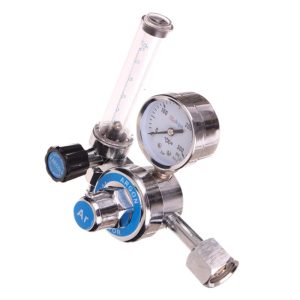 MIG/TIG Welding Argon CO2 Gas Flow Meter Regulator with Pressure Gauge WQ-01