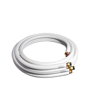 Insulated Copper Air Conditioner Line Set (6.35*0.6/15.88*0.7) for HVAC Systems
