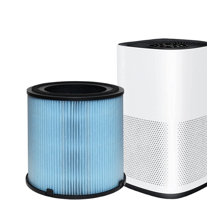 HEPA Activated Carbon Air Purifier Filters (2-Pack) compatible with AIRTOK AP1001 Air Purifier for dust and odor removal - Image 2