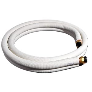Universal Copper Air Conditioner Extension Pipe (12.7mm OD x 0.6mm Wall, 19.05mm OD x 0.8mm Wall) for 5HP Haier HVAC Systems, 3-30M Lengths