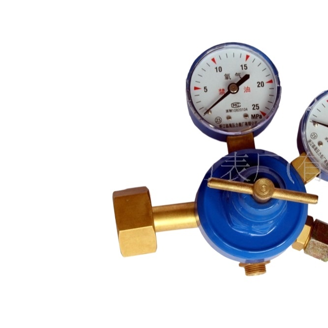 Durable Oxygen Pressure Regulator OR-03 (0-25 MPa Main Gauge) for Oxygen Cylinders - Image 2