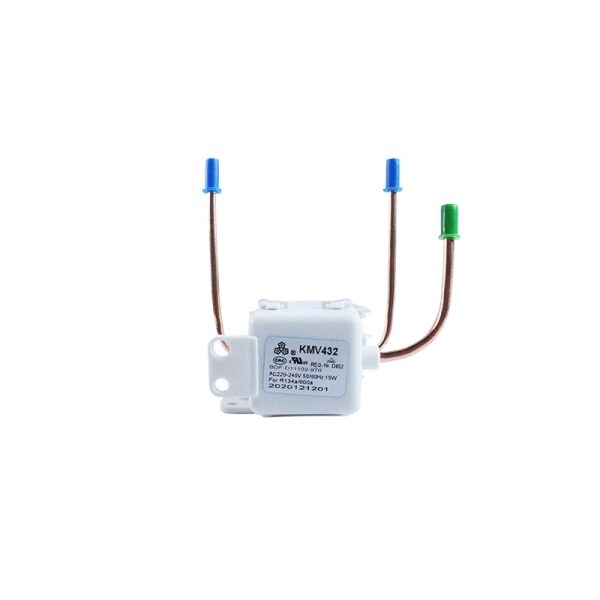 SANHUA KMV432 Bidirectional Solenoid Valve (3-Way) for Refrigeration Systems, Replaces KMV422 - รูปภาพ 3