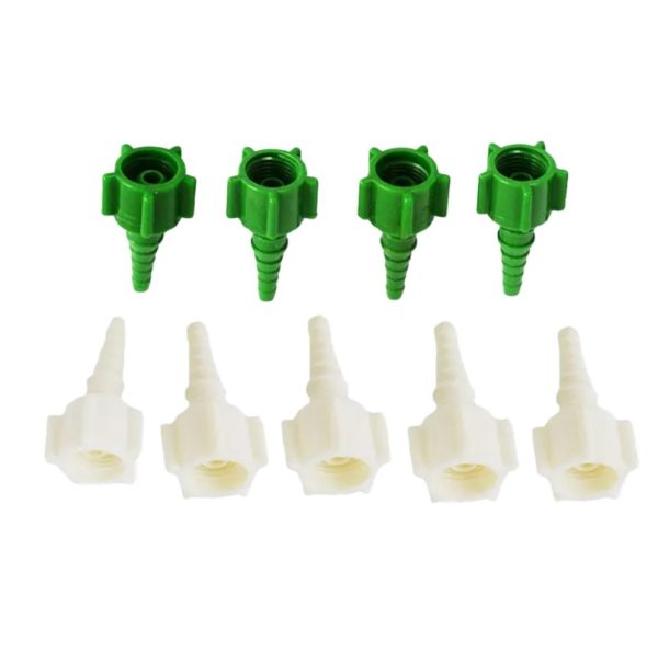 Medical Gas Flowmeter Swivel Connector Barbed Fitting for Oxygen Inhalers 9/16 Thread - Изображение 3
