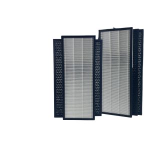 Replacement Air Purifier Filter Set (1 HEPA + 2 Activated Carbon) for Panasonic F-VK655C / 655FCV / V5F5C