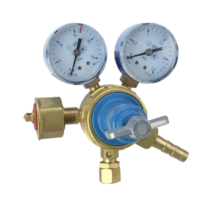 Carbon Dioxide CO2 Pressure Regulator Gauge (0-16 MPa) for Welding and Gas Applications, G3/4 Inlet - Image 4