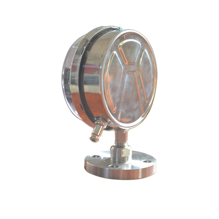 Membrane Pressure Gauge Stainless Steel Vibration-proof Electrical Contact Pressure Gauge YNBX150MF (0-0.6 MPa, 1.6 Accuracy, 150mm Dial) - Image 3