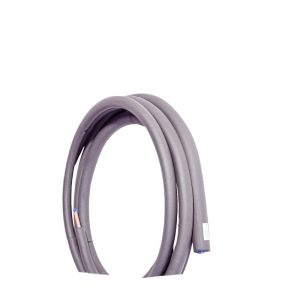 Pure Copper Refrigeration Connection Pipe Kit (6.35*0.6+15.88*0.7mm) with Thickened Insulation for HVAC Systems