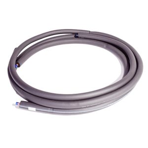 Universal HVAC Copper Pipe (6.35*0.6/9.52*0.6) with Insulation for Air Conditioners, Compatible with Haier and other 1P Wall-Mounted Units