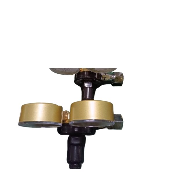 RUPP Argon CO2 Gas Regulator, Dual Gauge Flow Meter Pressure Reducer for Welding TR-01K - Изображение 2