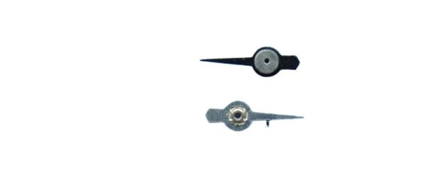 Y25 Pointer Pressure Gauge (Total Length 12.5mm, Center Distance 9mm) for Low/High Pressure & Vacuum Water Pressure Meter, Part #1411 - รูปภาพ 2