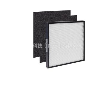 HEPA Air Purifier Filter with Activated Carbon Pre-Filter for GermGuardian AC5900WCA AC5900WDLX, Replaces FLT5900