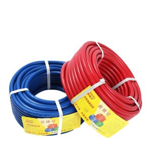 GAOXU High Pressure Rubber Hose for Oxygen Acetylene Welding & Cutting - Durable Natural Rubber Pipe for Industrial Gas Transfer, GAOXU GX-7526