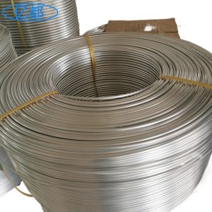 1060 Continuous Extrusion Seamless Aluminum Coil Tubing 6*0.9mm Precision Thin-Walled Condenser Aluminum Coils