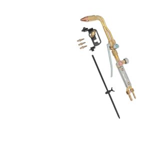 Yongheng German Style Gas Cutting Torch Kit Acetylene Oxygen Handheld Cutter Set for Metal Welding & Brazing