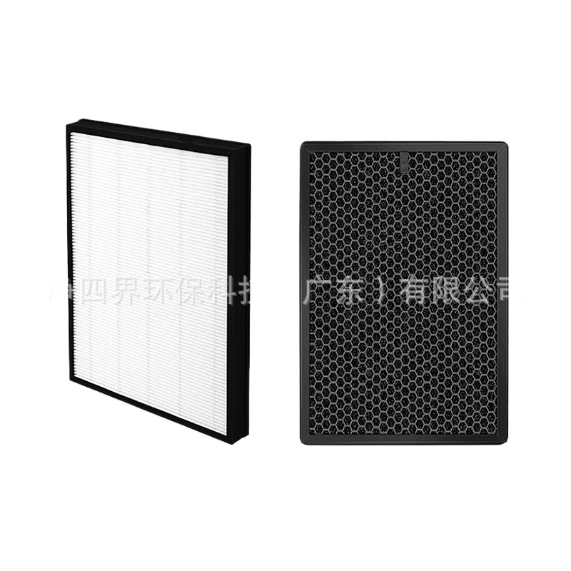 HEPA Air Purifier Filter for Philips FY1410/FY1413, Compatible with Philips AC2729/10 and AC121x/10 Series - Image 2