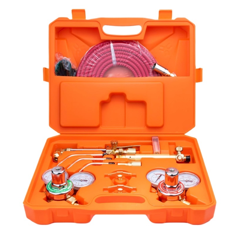 Welding & Brazing Torch Kit with Regulators and Hoses for Oxygen, WQ-01 - Image 3