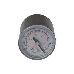 Medical Pressure Gauge Vacuum Meter Z-40Z Axial Connection 40mm Diameter -0.1~0 MPa 2.5 Accuracy for Suction Apparatus