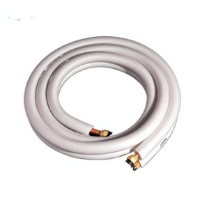 Copper Refrigeration Tube Line Set with Insulation (6.35mm & 12.7mm) for HVAC Air Conditioner Universal Extension