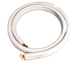 Universal HVAC Copper Pipe Insulation Kit (1/2" + 3/4" OD) for Outdoor Air Conditioner Units, Pure Copper, Factory Customizable, Replaces Zhigao Air Conditioner Copper Pipe